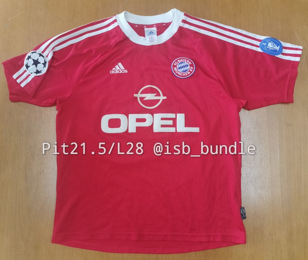 Camiseta bayern sales munich 2001