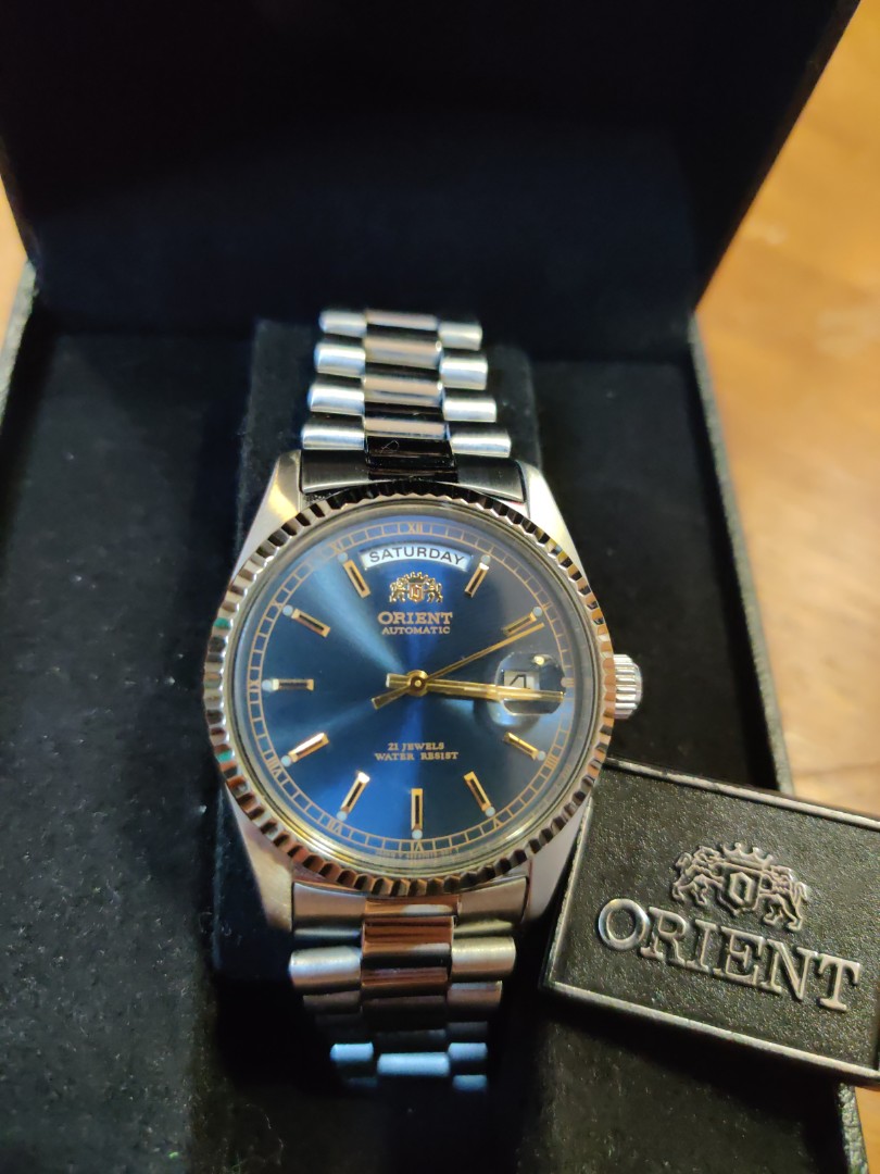 Orient president automatic cheap