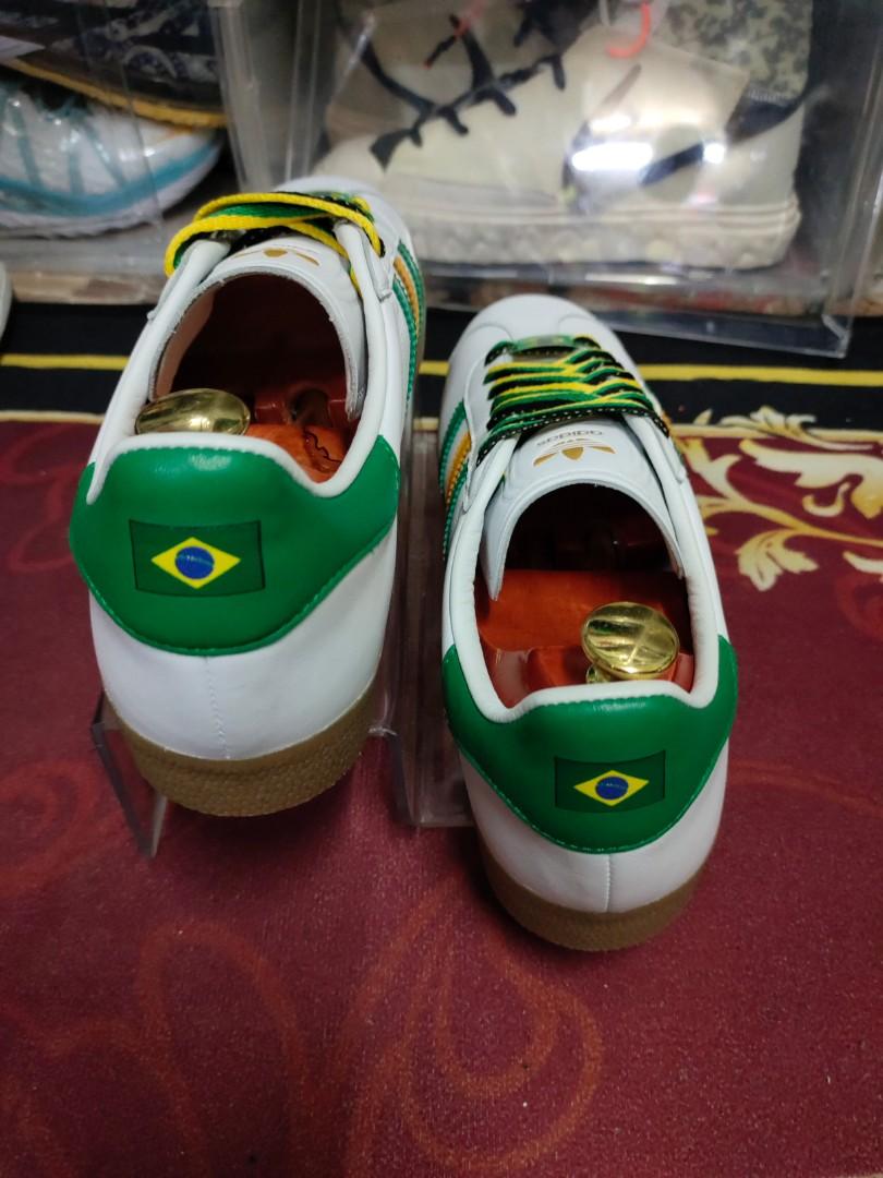 Original adidas sample brazil mi gazelle 8.5uk new