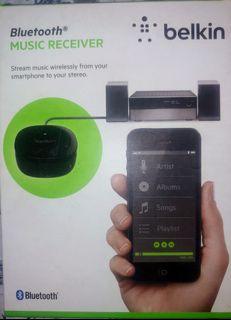 Original Belkin Bluetooth Wireless Music Receiver / Adapter #11nov