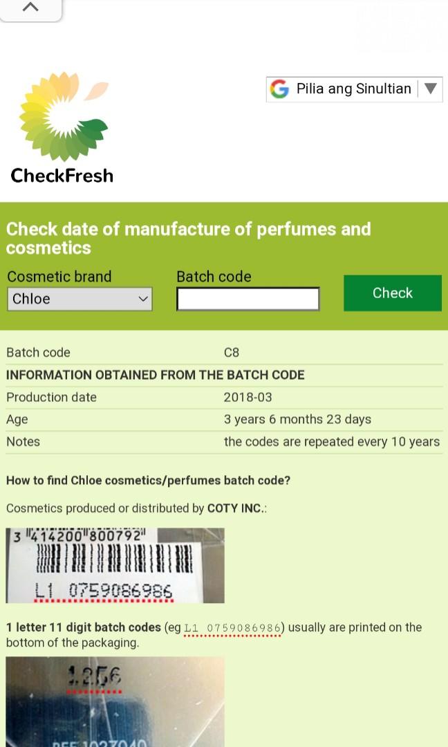 Original Chloe perfume, Beauty & Personal Care, Fragrance & Deodorants ...