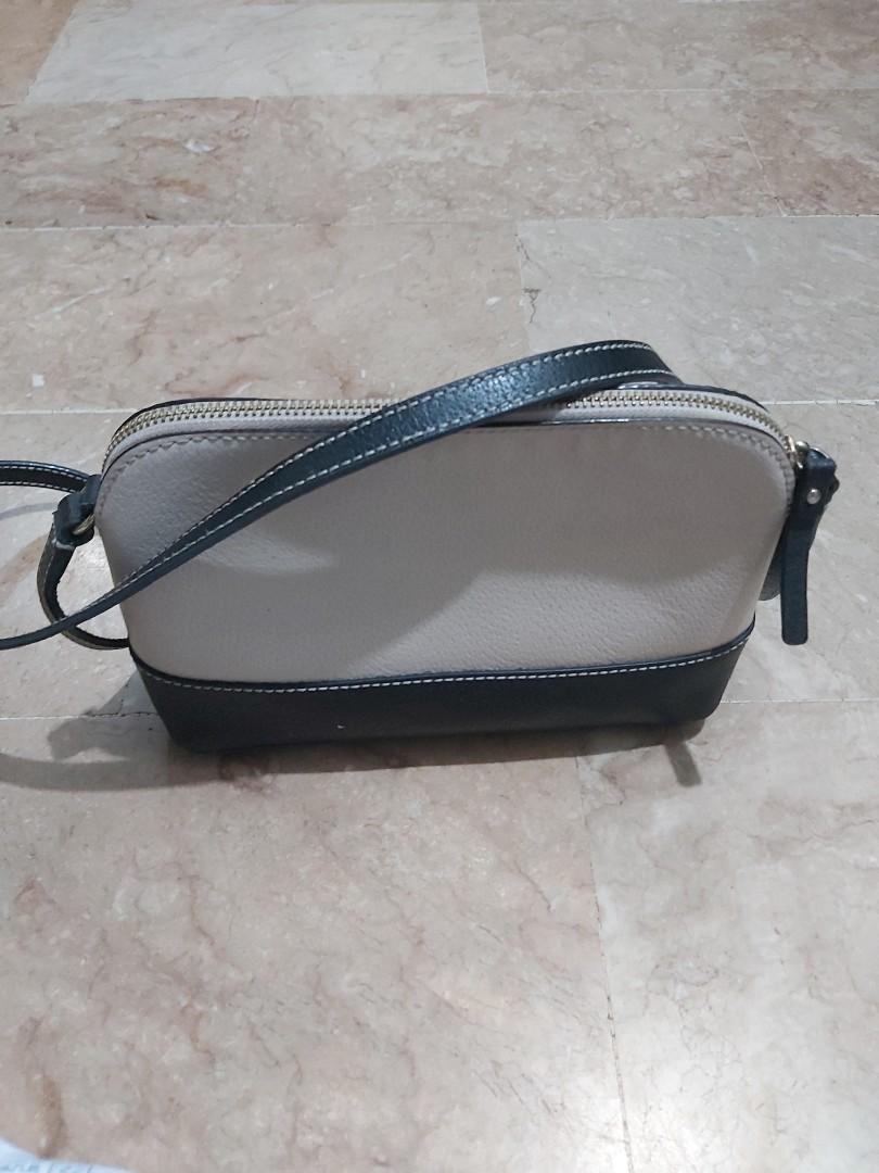 Original Kate Spade sling Bag (Category: Shoulder Bags) located in Quezon City. Submitted by kimpossibleme (Listing ID 1115651743, Image 3). Description: Minor signs of usage. RFA: Not using anymore. I barely go out, when I do, I bring big bags for convenience..