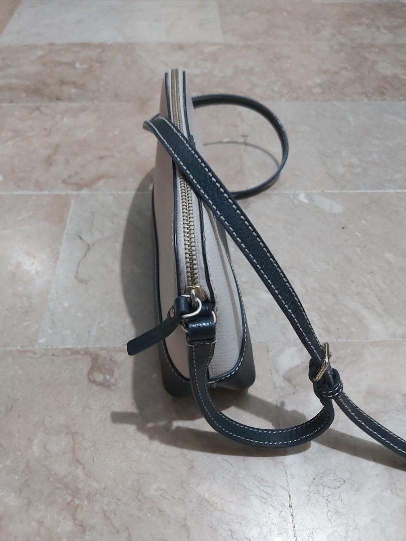 Original Kate Spade sling Bag (Category: Shoulder Bags) located in Quezon City. Submitted by kimpossibleme (Listing ID 1115651743, Image 2). Description: Minor signs of usage. RFA: Not using anymore. I barely go out, when I do, I bring big bags for convenience..