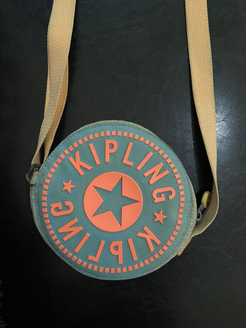 Round sales kipling bag