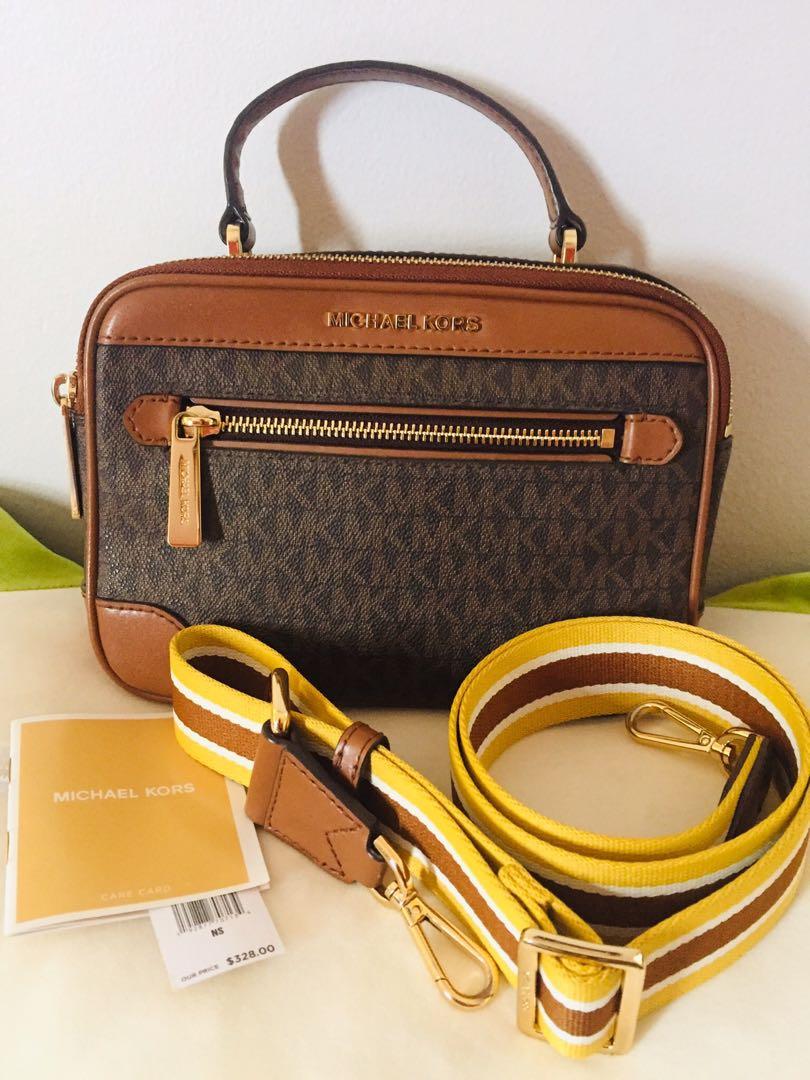 Michael kors deals bag care