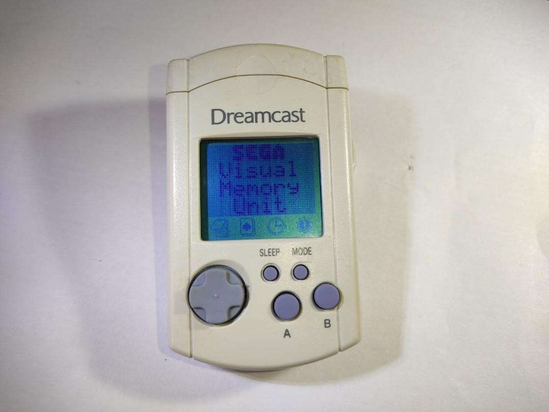 Original Sega Dreamcast VMU - Visual Memory Unit 200 save block