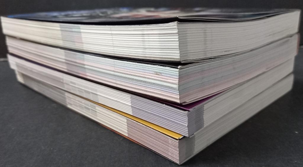 無双orochi攻略本上下冊 無双orochi魔王再臨攻略本上下冊 合共4本 完全日本版 07 08年出版 電子遊戲 電子遊戲 Playstation Carousell