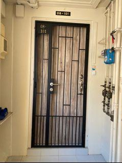 🎉 Promo  Direct Factory SALES Promotion Package 3x7ft Main Door and gate.
