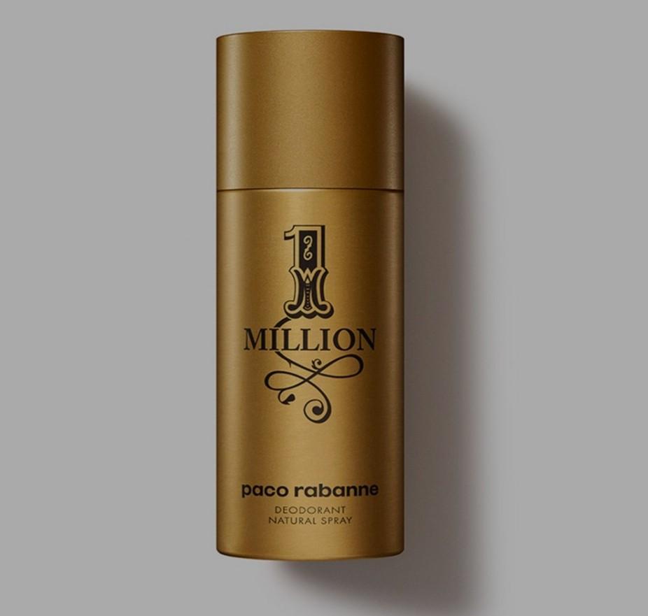 Paco rabanne 1 store million spray deodorant