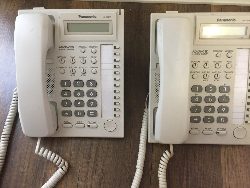 PANASONIC Key Phone System KXTEB308ML, TV & Home Appliances, TV