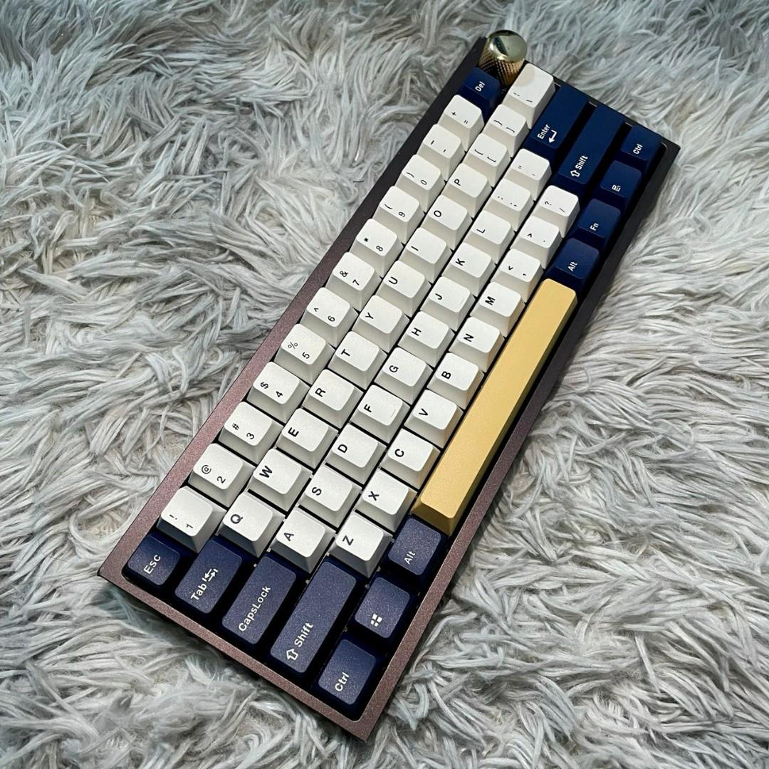 [PCB] Cxt60 Hotswap RGB Rotary Encoder Knob 60 Custom Mechanical