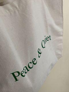 Museum of Peace and Quite & Sporty and rich Tote bag Inspired