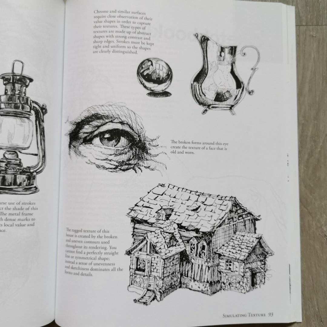 Alphonso dunn pen and ink drawing workbook clearance
