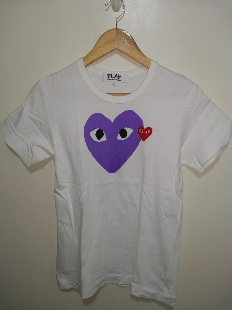 Cdg new arrivals purple heart