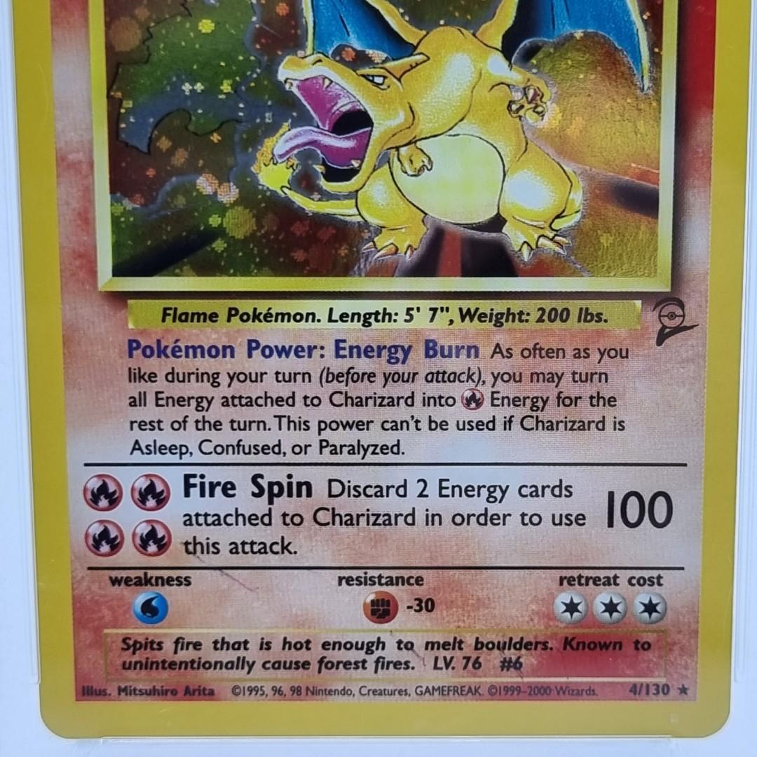 Pokemon Cards BASE SET Rare, Uncommon & Common, Card Base Set 1st  (Charizard)