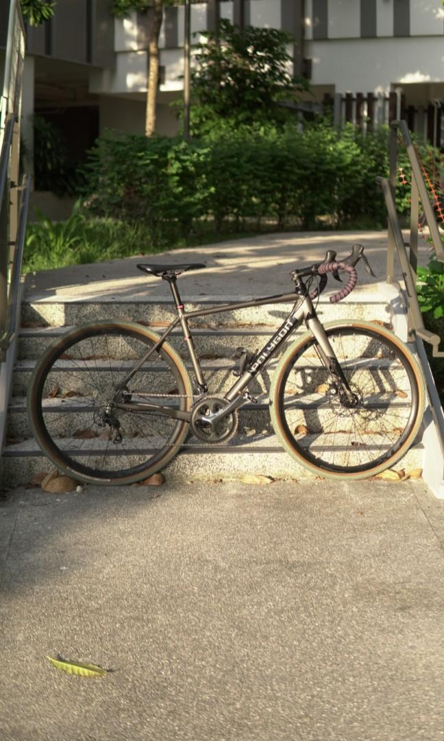 Polygon Bend FX4 (Gravel set up) urban/touring/road, Sports Equipment