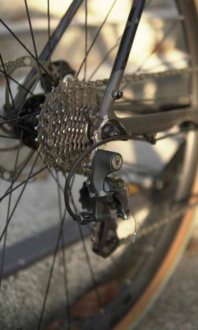 Polygon bend fx4 urban sport disc hotsell road bike