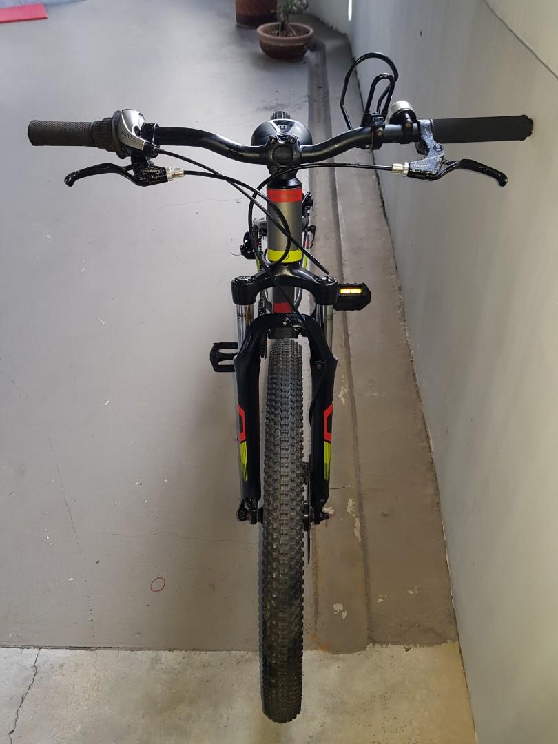 Polygon relic 24 discount inch kids mountain bike