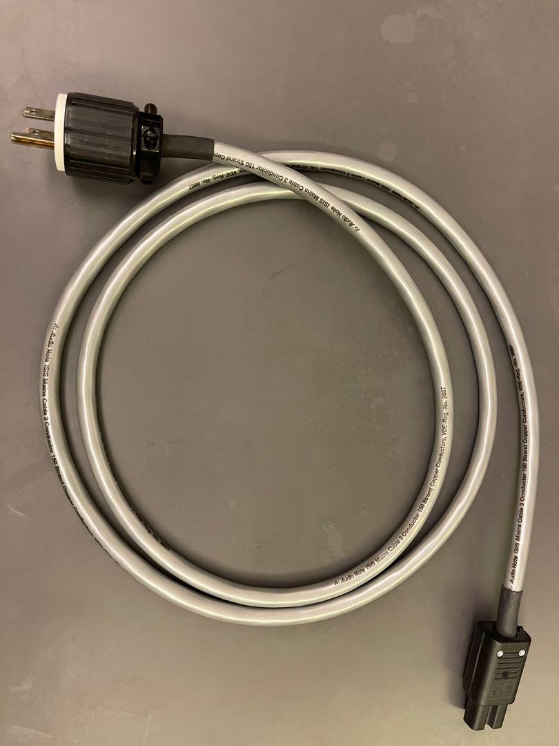 Audio Note Isis main Power cable, 音響器材, 其他音響配件及設備 Carousell