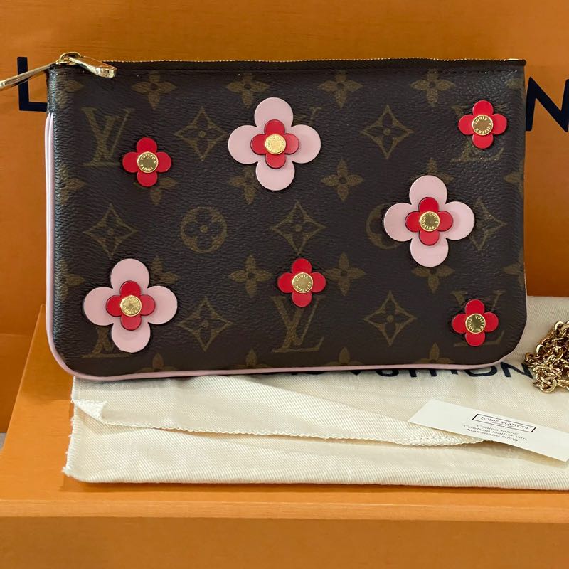 Full Set Receipt ♥️ Louis Vuitton Flower Zipped Tote PM (Monogram and black  leather) LIKE BRAND NEW, Luxury, Bags & Wallets on Carousell