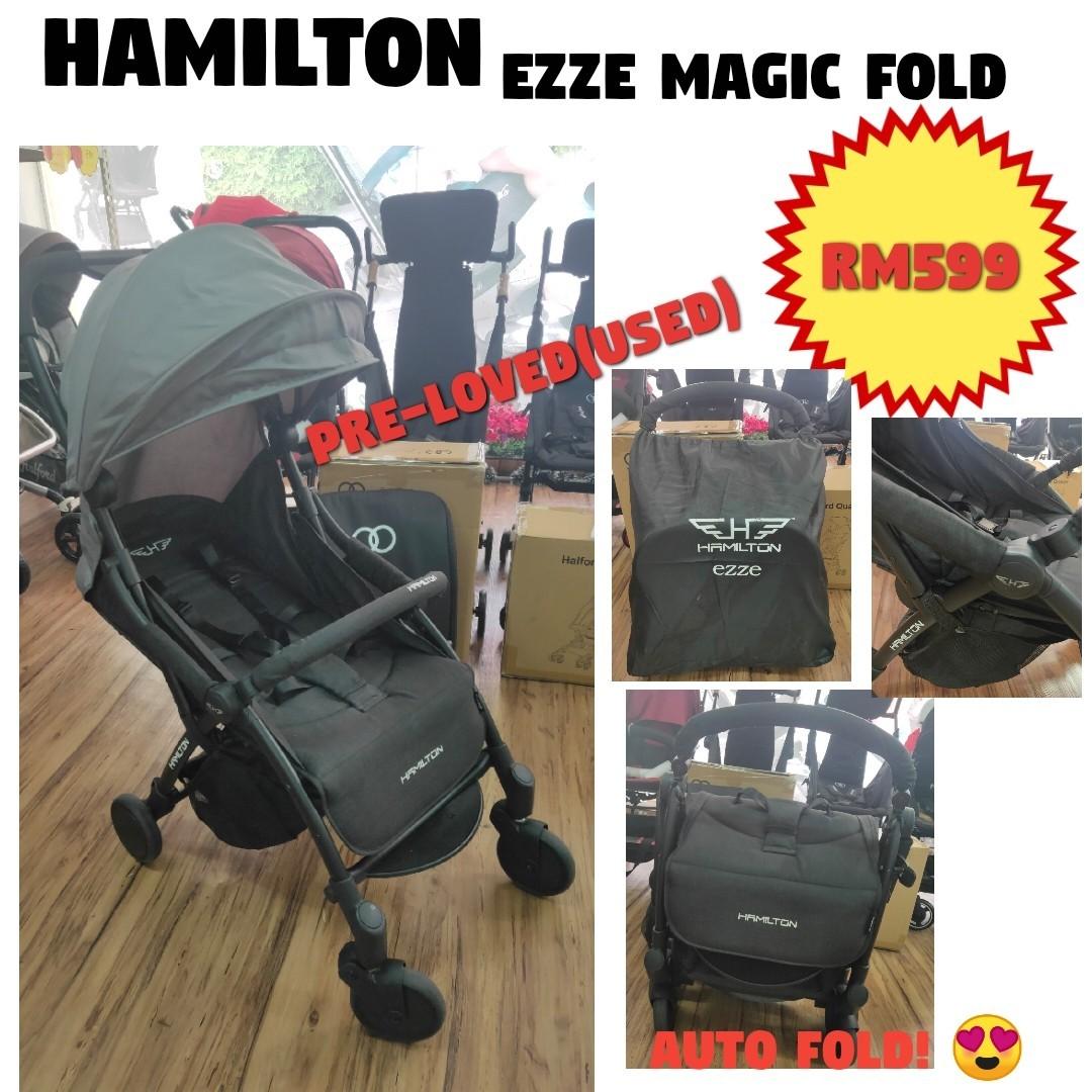 Harga stroller hamilton ezze outlet