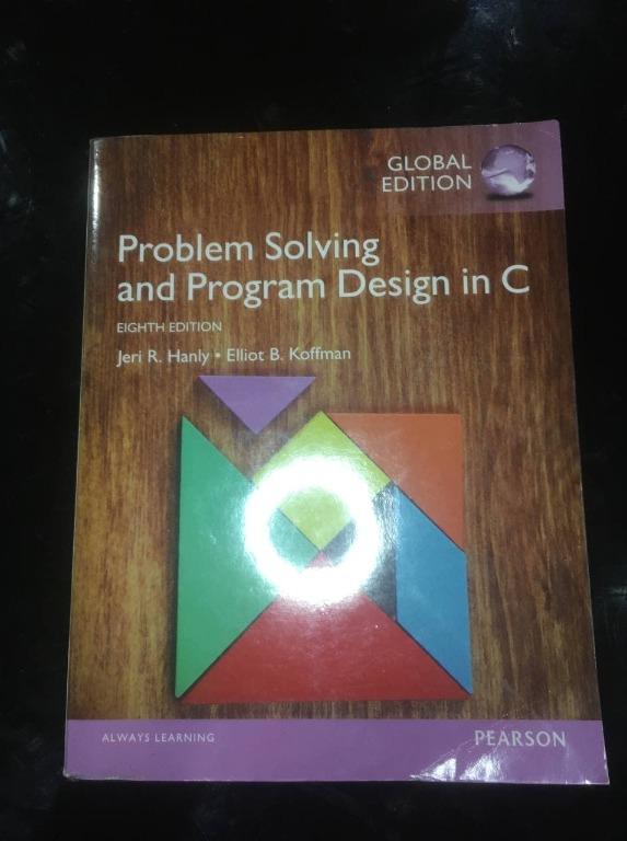 Problem Solving & Program Design in C (Programming), Hobbies & Toys ...