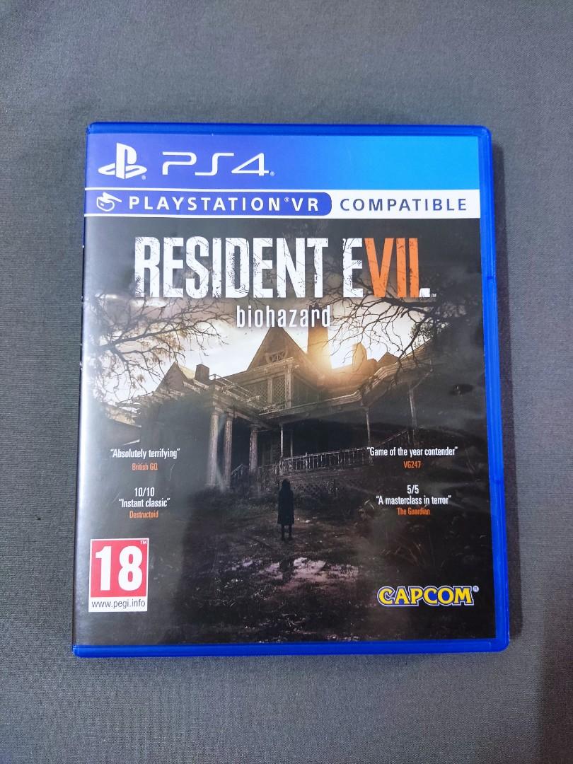 Resident evil hot sale 7 ps4
