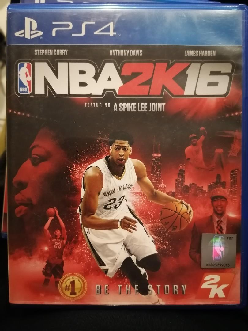 Ps4 Nba 2k16 (Category: PlayStation) located in Muntinlupa City. Submitted by alabang__thrift (Listing ID 1115637121, Image 1). Description: .