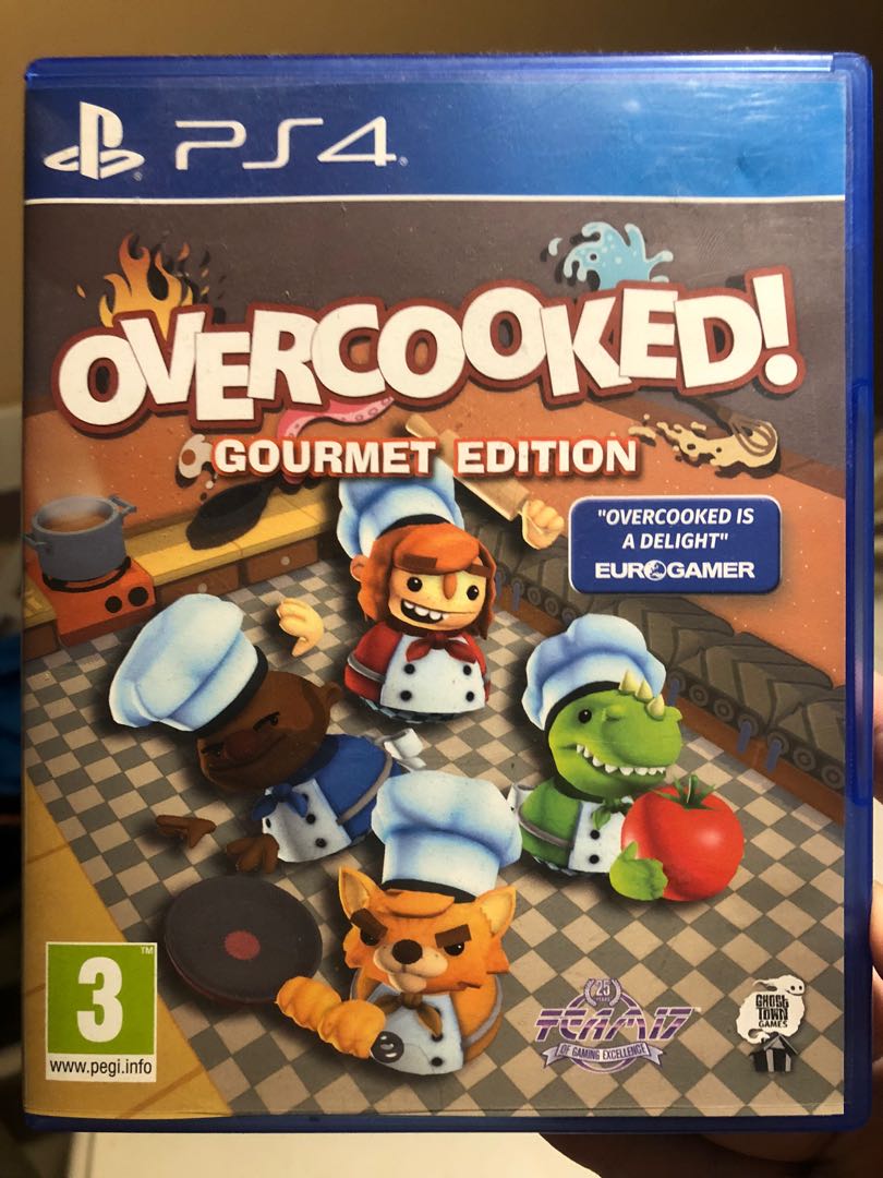 OverCooked + OverCooked 2 - PS4 - Shock Games