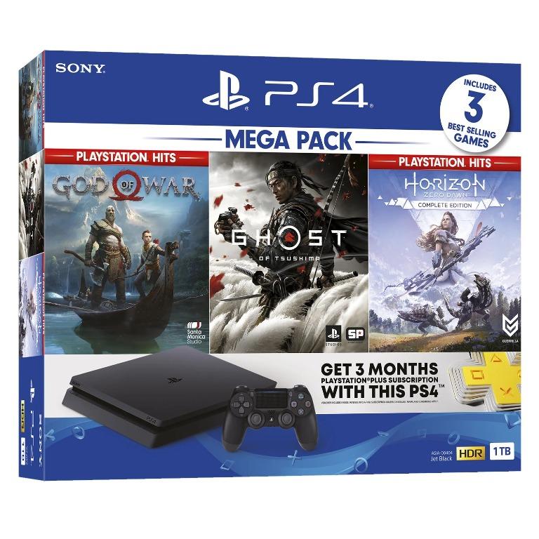 Ps4 slim 1tb 3 game sale bundle