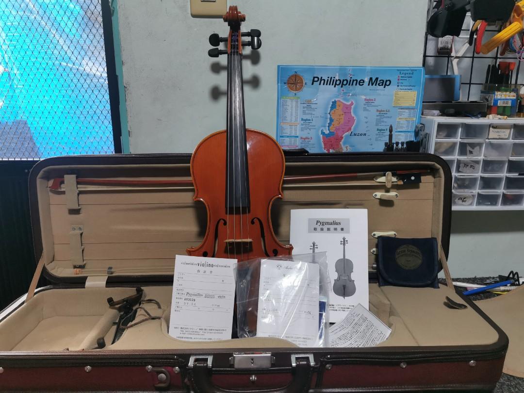 Pygmalius derius violin, Hobbies & Toys, Music & Media, Musical