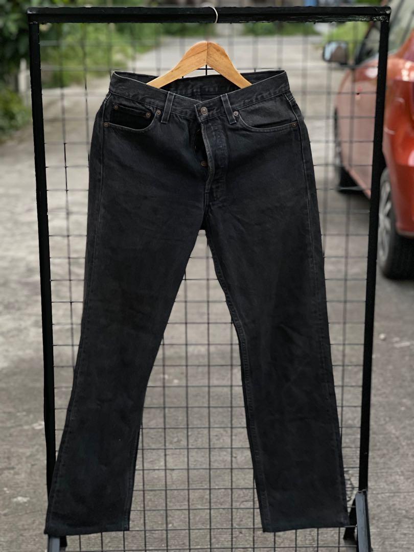 RARE AUTHENTIC VINTAGE LEVIS 90's CRAFTED WITH PRIDE IN USA, Men's Fashion,  Bottoms, Jeans on Carousell