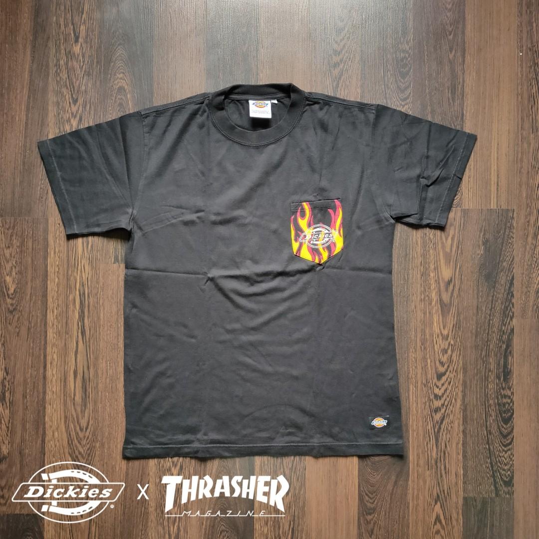 thrasher pocket tee