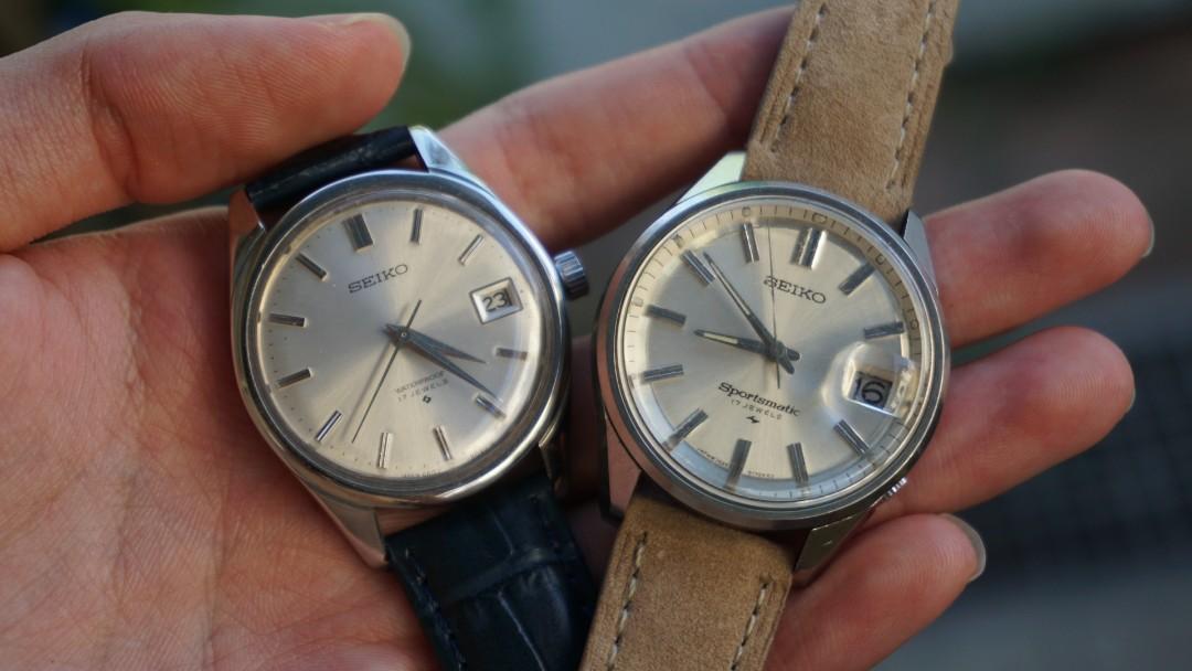 Rare vintage store seiko watches