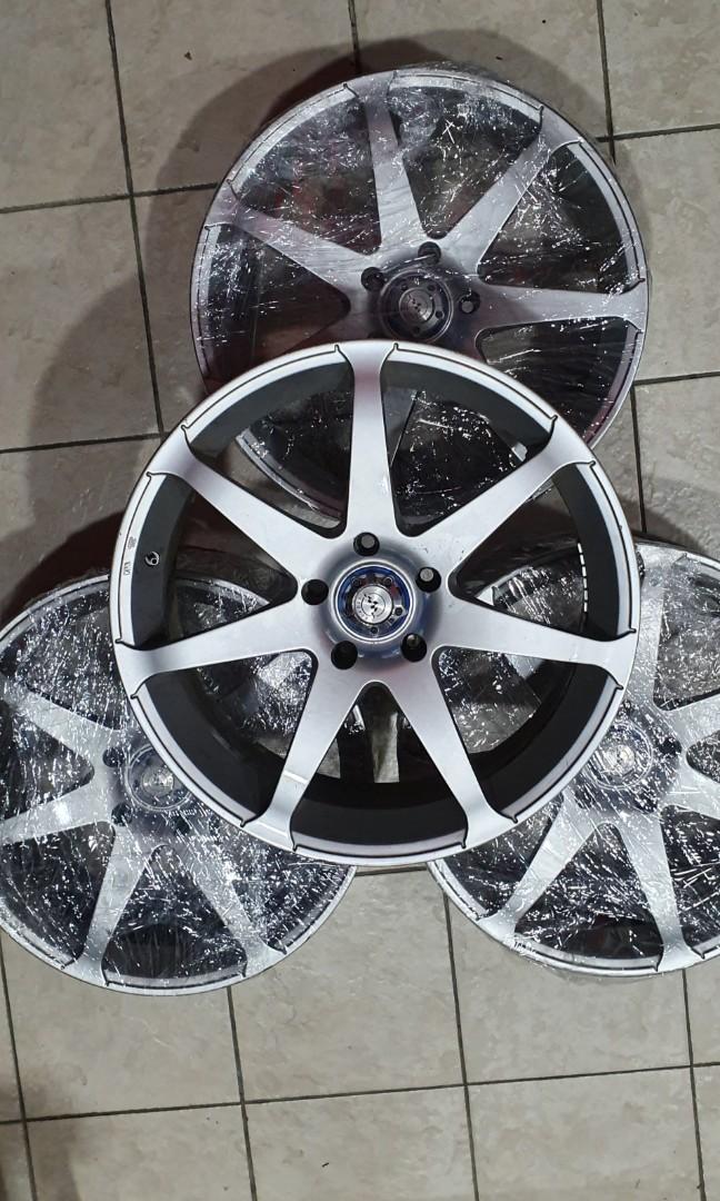 Rays versus championato SS7 Japan rim 18 x7.5jj 114.3, Auto