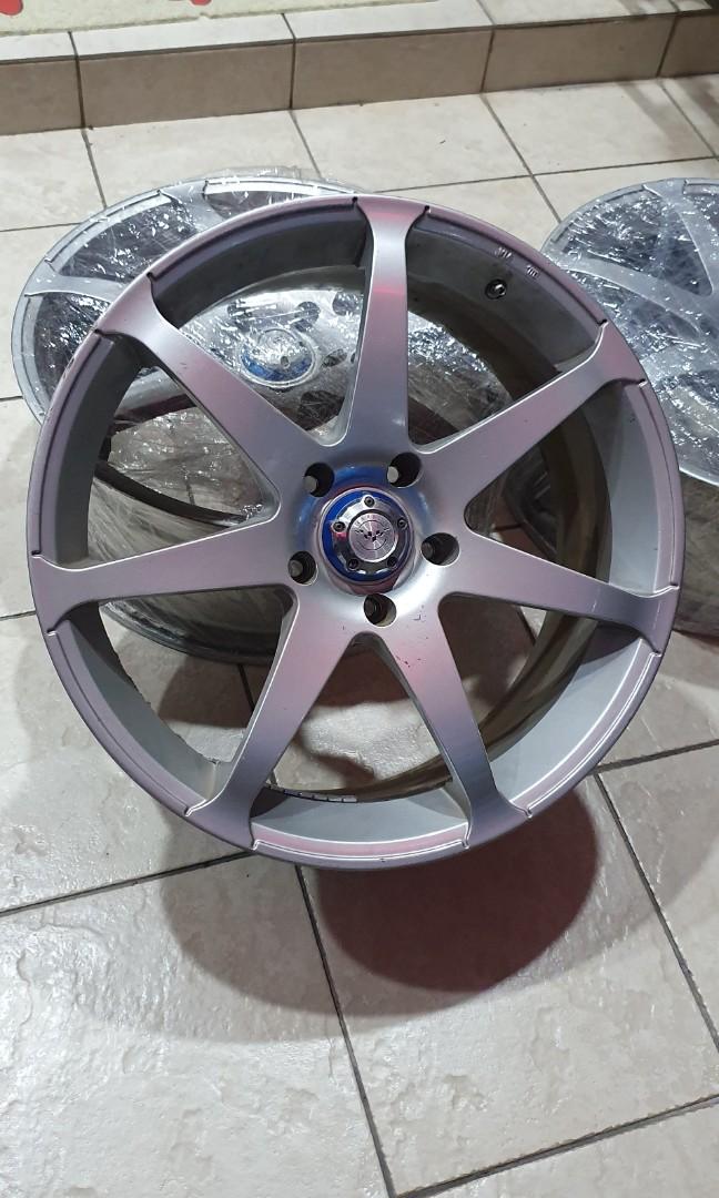 Rays versus championato SS7 Japan rim 18 x7.5jj 114.3, Auto