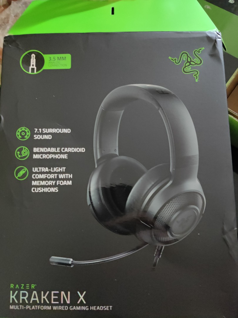 Razer kraken aux online