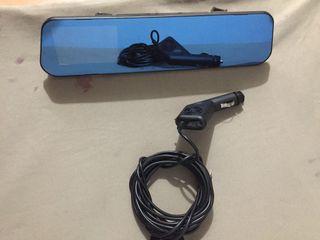 Rearview mirror with dashcam