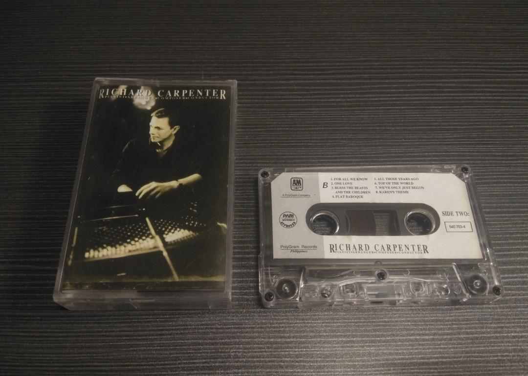 RICHARD CARPENTER- PIANIST, COMPOSER, CONDUCTOR (Category: Musical Instruments) located in Valenzuela. Submitted by KAMUSIKATAYO (Listing ID 1115532489, Image 1). Description: PRE OWNED VERY GOOD CONDITION.