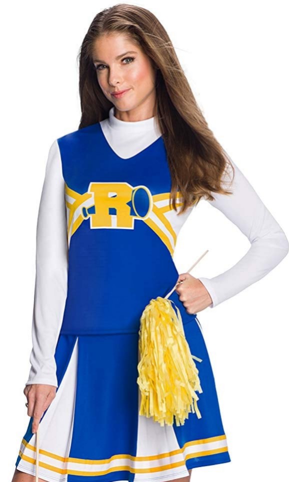Riverdale Cheerleader Outfit Halloween Costume, Women's Fashion