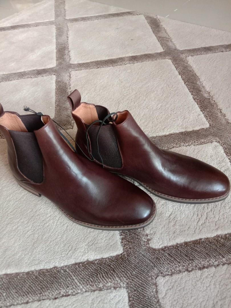 RIVERS LEATHER BOOTS