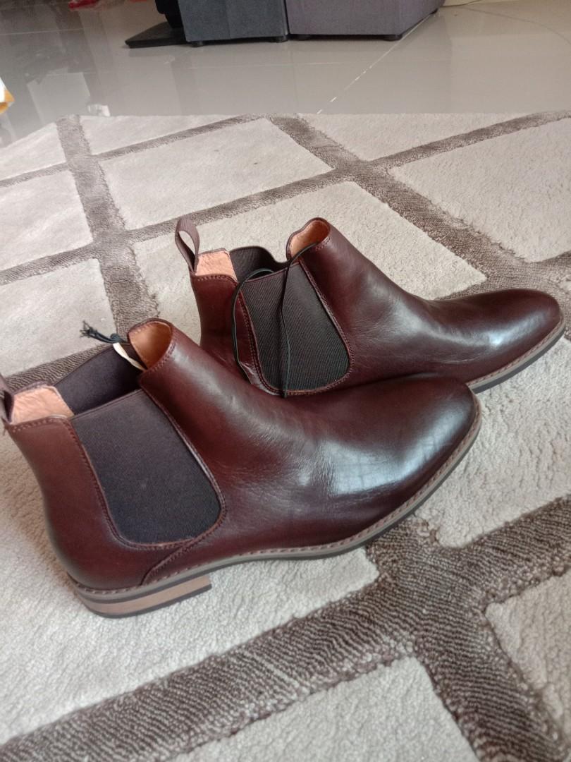 Rivers leather boots top