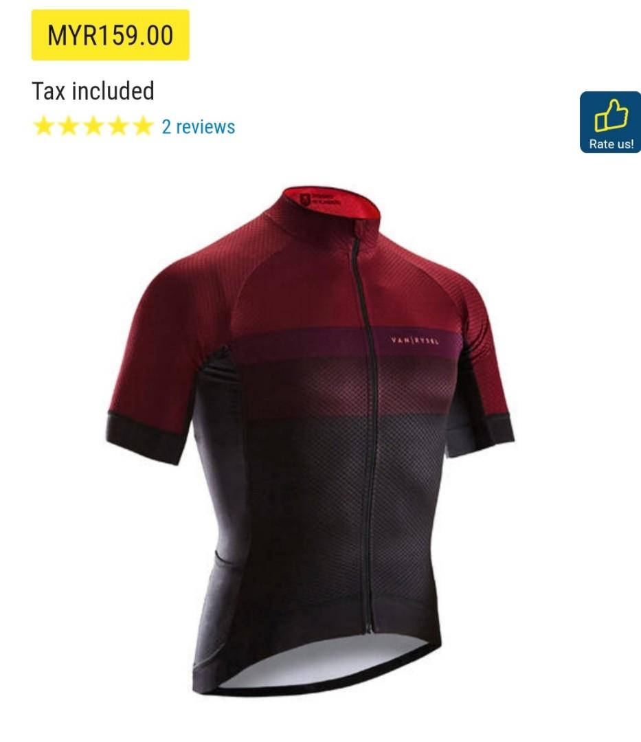Decathlon clearance mtb jersey