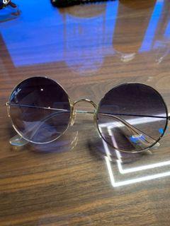 Round Rayban Sunglasses