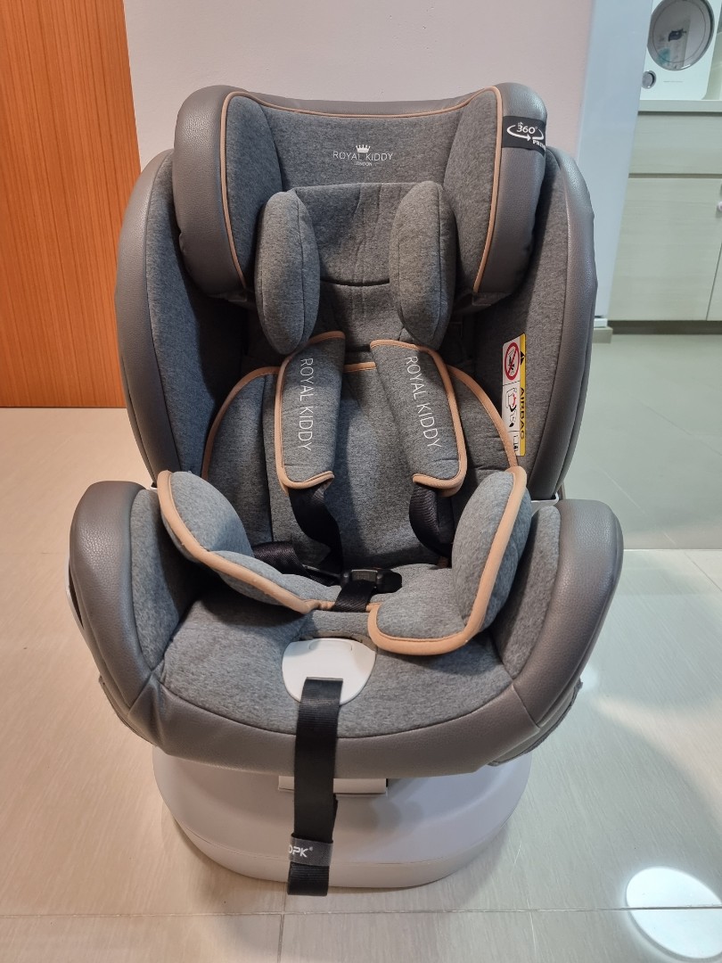 Royal kiddy cheap 360 car seat