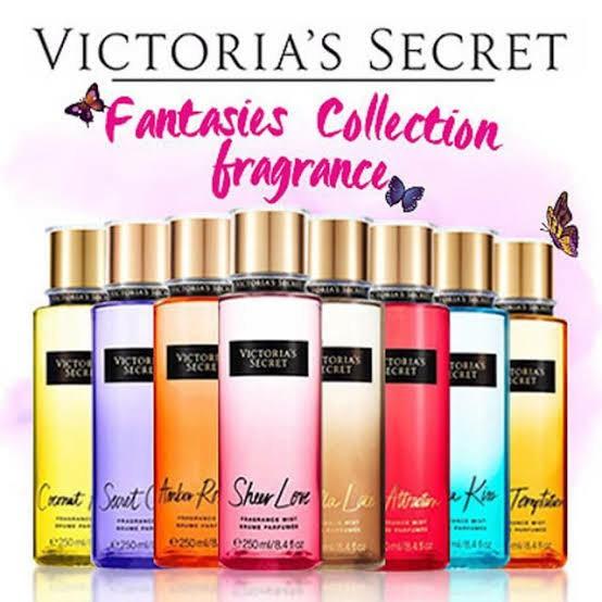 Sale body mist Victoria Secret Kesehatan Kecantikan Parfum