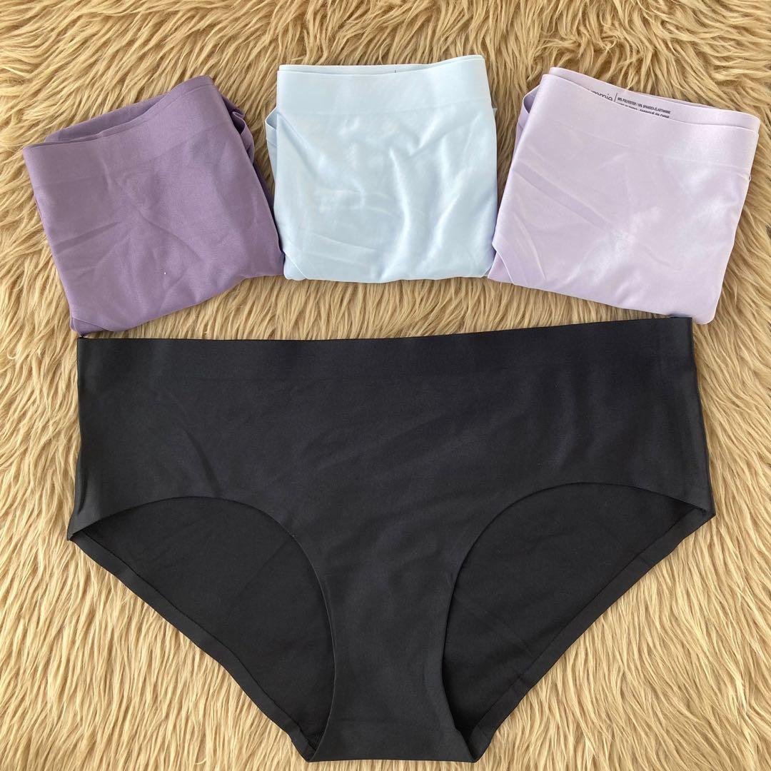 Yummie by Heather Thomson Women's Seamless Bikini Panties, 6 Pack 