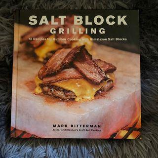 Salt Block Grilling (Recipe cook book)