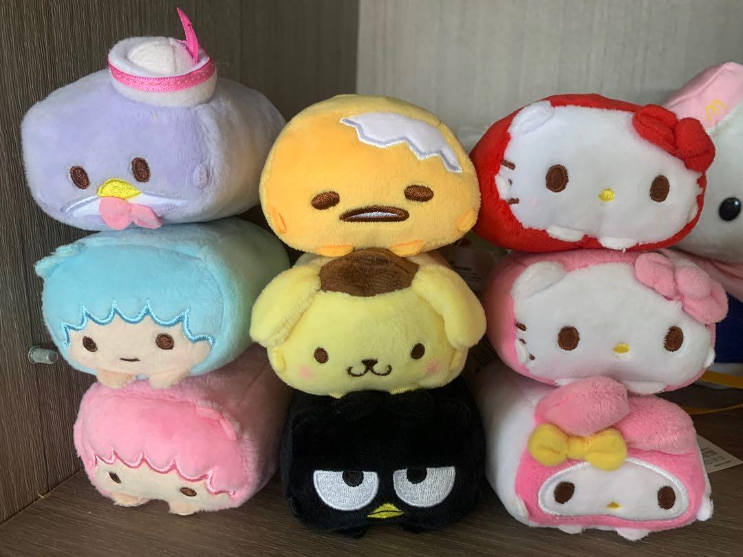 Sanrio Hello Kitty Plushies, Hobbies & Toys, Toys & Games on Carousell
