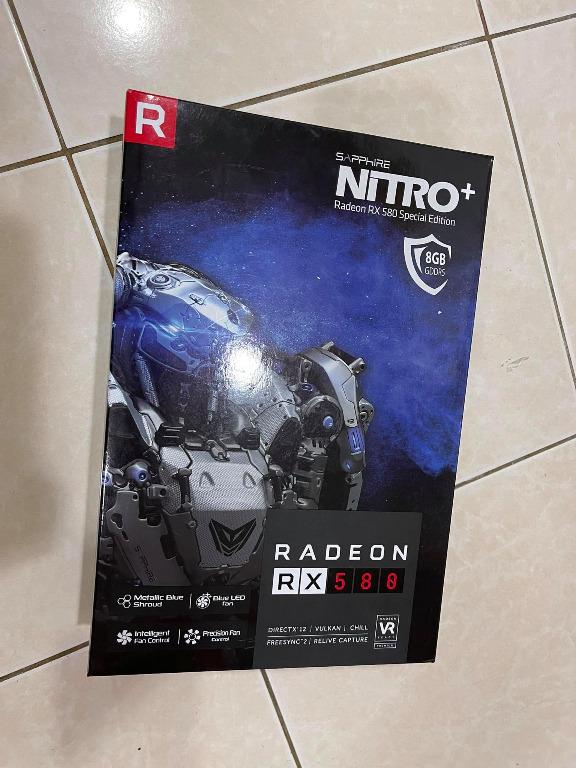 Radeon rx 2025 588